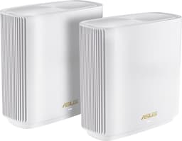 ASUS ZenWiFi AX (XT9) AX7800 2-pack Wit Tri-band (2,4 GHz / 5 GHz / 5 GHz) Wi-Fi 6 (802.11ax) 4 interne antennes — thumbnail 1
