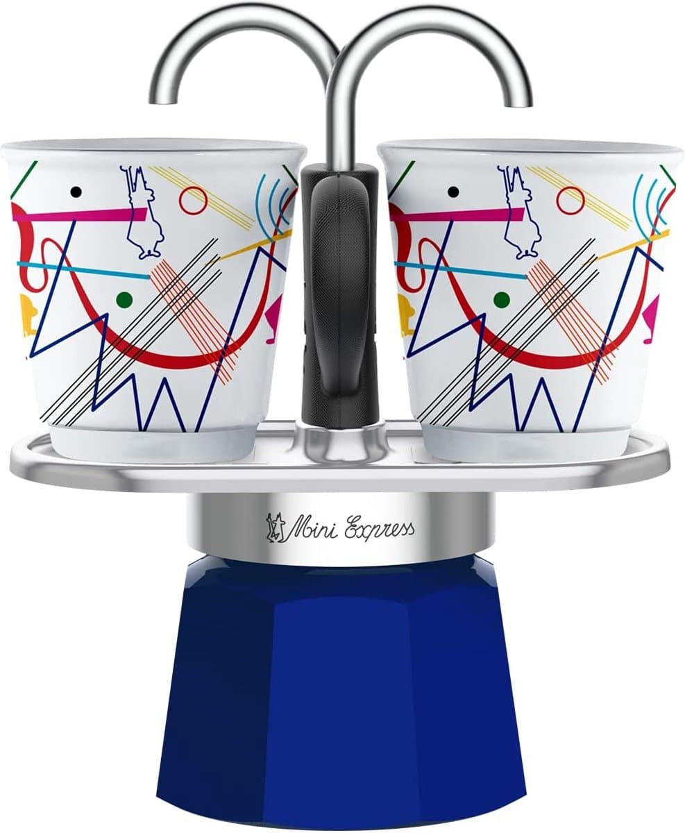 Bialetti Mini Express Kandinsky - Set met 2 kopjes — afbeelding 1