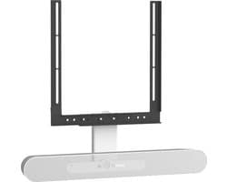 Cavus VESA Soundbar Beugel voor Sonos Ray – Voor Draaibare TV Beugels en TV Standaarden – Slim & Stijlvol Design - Wit