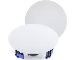 Plafondspeakers Bluetooth - Power Dynamics NCBT5 speakerset - 40W - Wit