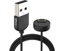 DrPhone XMB2  Magnetische Oplaadsnoer - Kabel - USB-oplader  Geschikt voor Xiaomi Mi Band 5/6/7 - Zwart