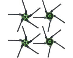Hoek borstel set (4 stuks) geschikt voor iRobot Roomba S Serie S9 S9+ robot stofzuiger zijborstels