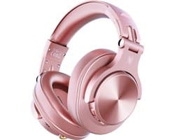 OneOdio Fusion A70 Roségoud – Draadloze Over-Ear Koptelefoon – DJ & Studio – Hi-Res Audio