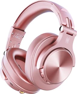 OneOdio Fusion A70 Roségoud – Draadloze Over-Ear Koptelefoon – DJ & Studio – Hi-Res Audio — thumbnail 1