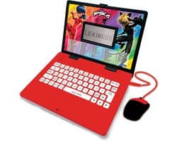 Miraculous tweetalige sprekende educatieve laptop met 124 activiteiten (Engels/Frans)