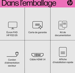 Monitor HP P22 G5 21,5" 1920 x 1080 px — thumbnail 16
