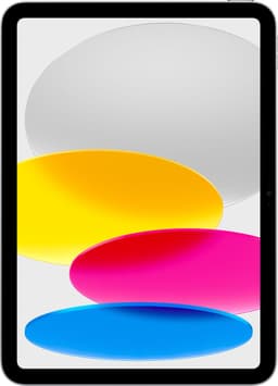 Apple iPad (2022) - Met USB-lader - 10.9 inch - WiFi - 64GB - Zilver - 10e generatie — thumbnail 2
