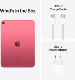 Apple iPad (2022) - 10.9 inch - WiFi + 5G - 64GB - Roze — thumbnail 4