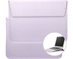 Laptop Sleeve 13 inch - 14 inch - Laptoptas - Laptop Tas - Hoes - Laptopsleeve - Paars