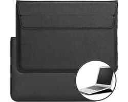Laptop Sleeve 11 inch - 12 inch - Laptoptas - Laptop Tas - Hoes - Laptopsleeve - Zwart