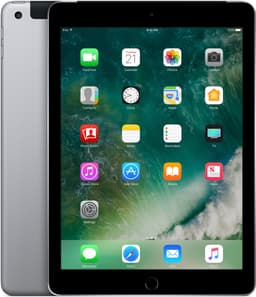 Apple iPad (2017) - 9.7 inch - WiFi + 4G - 32GB - Spacegrijs — thumbnail 2
