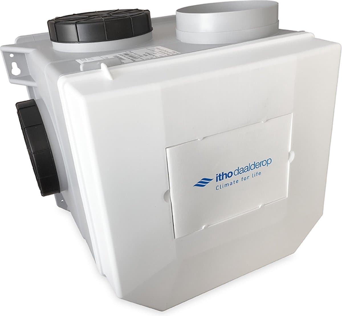 Itho Daalderop CVE-S eco fan ventilator box RFT SE 325m3/h + vochtsensor - euro stekker 03-00398 — afbeelding 1