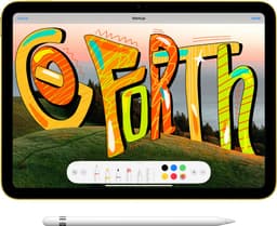 Apple iPad (2022) - Met USB-lader - 10.9 inch - WiFi - 64GB - Roze - 10e generatie — thumbnail 6
