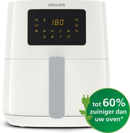 Philips Airfryer Essential 3000 Series - HD9252/00 - 4 liter (L) - Heteluchtfriteuse - RapidAir - Warmhoudfunctie — thumbnail 4