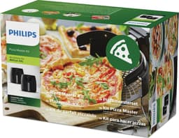 Philips Airfryer - HD9953/00 - Airfryer Pizza-bakplaat accessoire-kit — thumbnail 12