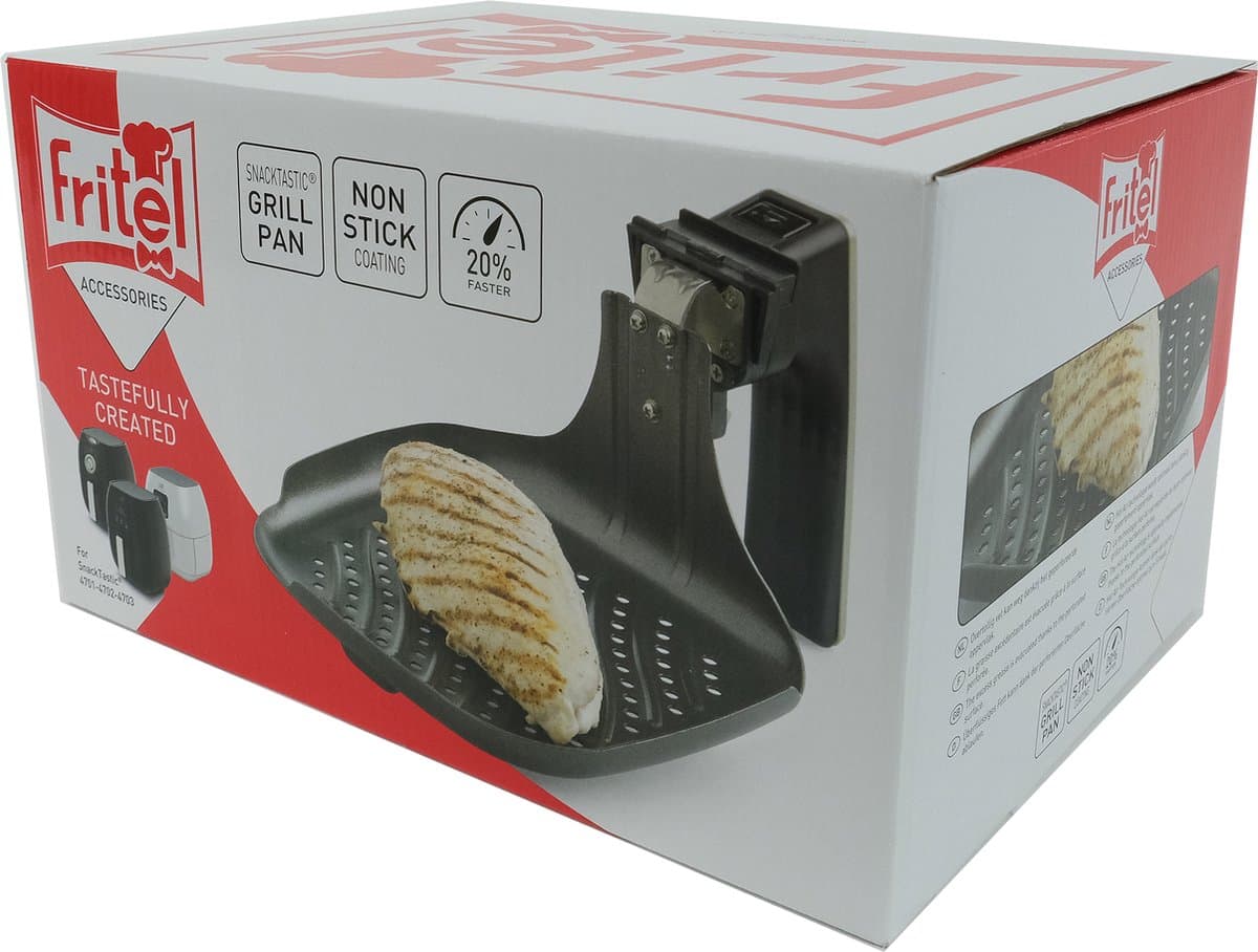 Fritel grillpan - voor Snacktastic 4701 + 4702 + 4703 + 4801 + 4802 + 4804 — afbeelding 1