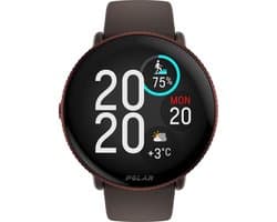 Polar Ignite 3 - Fitness Smartwatch & GPS Activity Tracker - Copper Brown - S-L