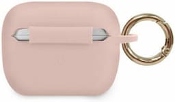 Guess Silicone Triangle Case voor Apple Airpods Pro 1 (1e generatie) - Roze — thumbnail 2