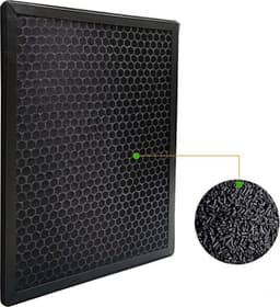 Actieve Koolstoffilter geschikt voor Philips FY2420/30 Vervanging Koolstof Filter Onderdeel Luchtreiniger — thumbnail 2