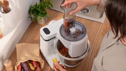 Bosch MUM Serie 2 - MUMS2EW01 - Keukenmachine - 700W - 3,8L - 3 Snijschijven - Wit — thumbnail 5