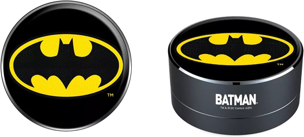 ERT Bluetooth Speaker - Portable speaker - Batman logo — afbeelding 1
