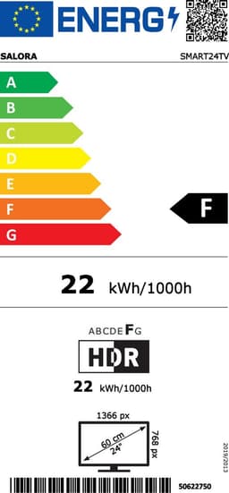 Salora 24HA220 - 24 inch - HD Ready LED - 2022 — thumbnail 6