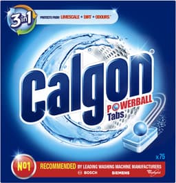 Calgon - Wasmachinereiniger - Powerball Tabs - 3 in 1 - 15 Wasbeurten - 195g — thumbnail 2