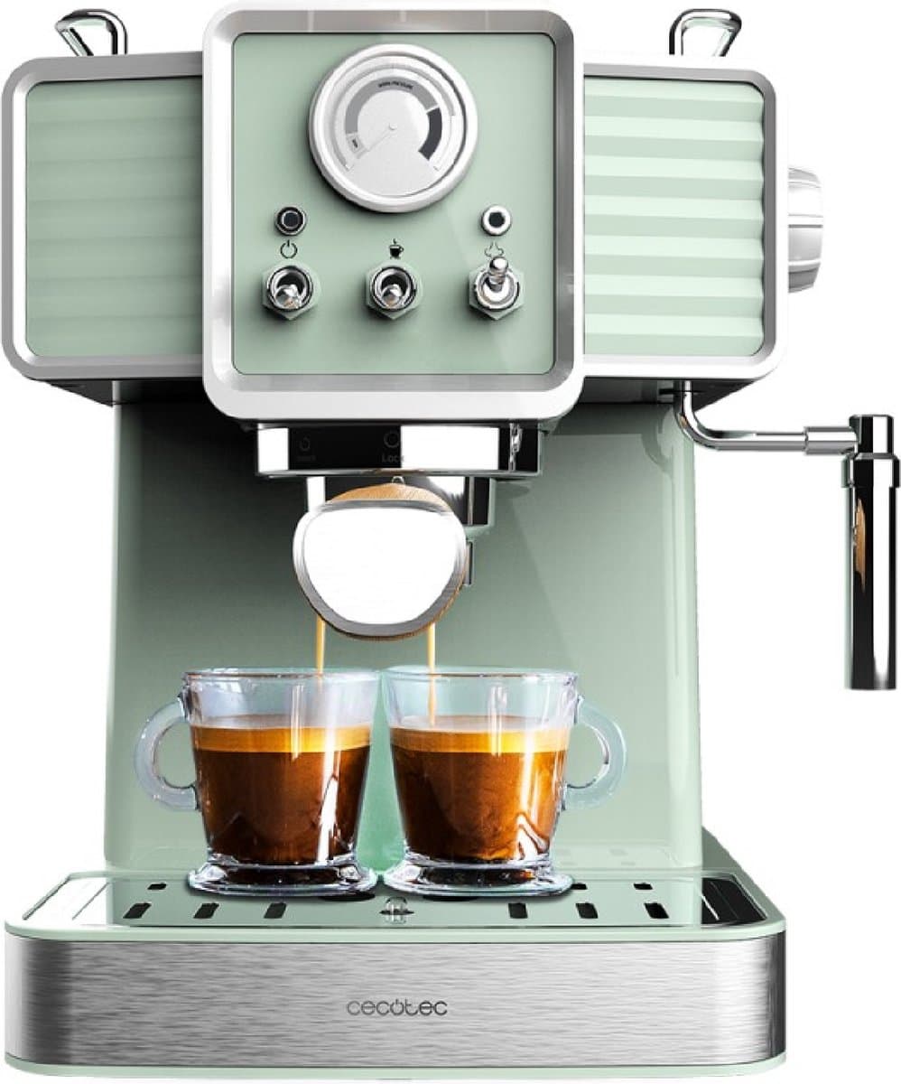 Express Coffee Machine Cecotec Stainless steel 1,5 L — afbeelding 1