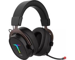 Draadloze Gaming Headset - G1000 - zwart - Geschikt voor: Playstation PS4/PS5, PC & Nintendo Switch, Laptop, iPhone en iPad