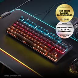 SteelSeries Apex 9 TKL Mechanisch Gaming Toetsenbord - US Qwerty — thumbnail 3
