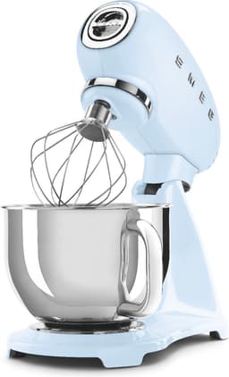 SMEG SMF03PBEU - Keukenmachine - Pastelblauw - 800 W - Full Color — thumbnail 2