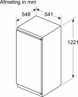 Bosch KIR415SE0 - Inbouwkoelkast — thumbnail 11