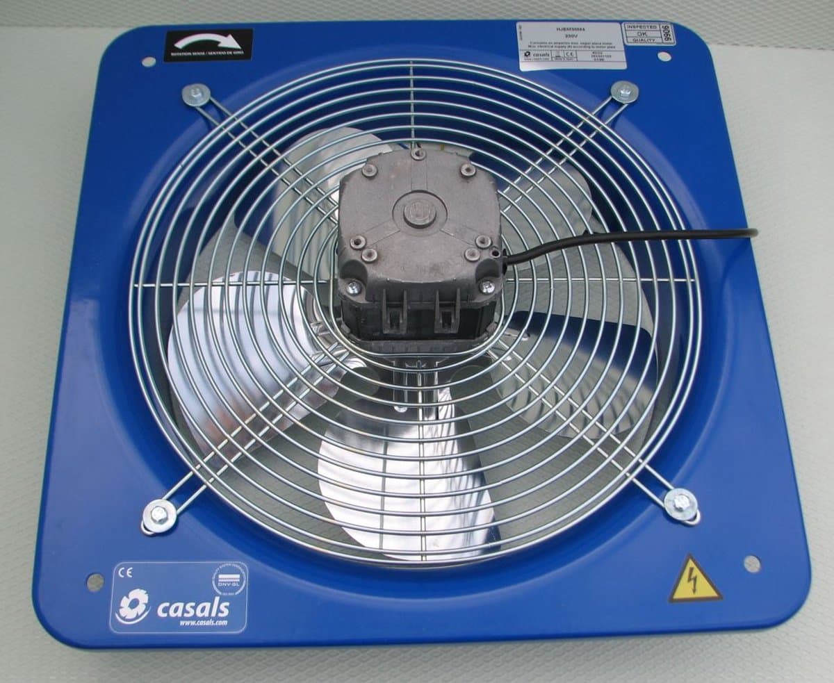 Casals - Axiaalventilator HJEM 20 M4 230V — afbeelding 1