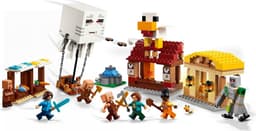 LEGO Minecraft De Ghast-Ballon Aanval op het dorp - 21273 — thumbnail 21
