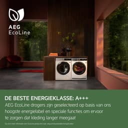 AEG TR98V64C 9000X AbsoluteCare® Pro - Warmtepomp Droogkast - 8 kg - NL/FR — thumbnail 4