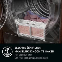 AEG TR98V64C 9000X AbsoluteCare® Pro - Warmtepomp Droogkast - 8 kg - NL/FR — thumbnail 13