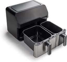 Hisense HAF2900D Dubbel 8,6 l Vrijstaand 1700 W Heteluchtfriteuse Zwart — thumbnail 5