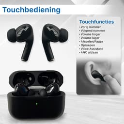 In-Ear Draadloze Oordopjes met Noise Cancelling en Bluetooth 5.3 - Oortjes Draadloos - Geschikt voor iPhone - Oortjes - Origineel Phreeze Wireless EarBuds — thumbnail 2