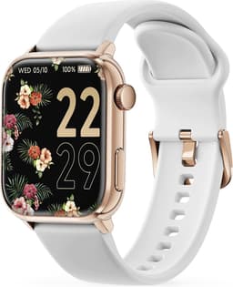 ICE-WATCH Smartwatch 2.0 1.96'' AMOLED (022537) Smartwatch Roségoud - Wit — thumbnail 2