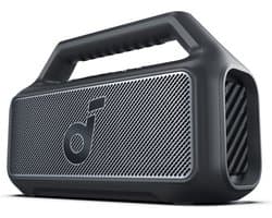 soundcore Boom 2 SE outdoor luidspreker, 30 W, BassUp-technologie, 18 uur looptijd, IPX7 waterdicht, drijvend, USB-C, aanpasbare EQ, Bluetooth 5.3, draagbaar voor buiten, camping, strarnd en tuin