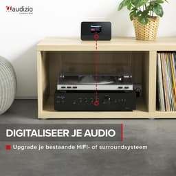 DAB tuner - Audizio Livorno - dab radio - internet radio met wifi en dab — thumbnail 3