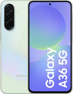 Samsung Galaxy A36 5G - 128GB - Awesome Lime — thumbnail 1