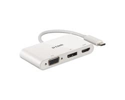 USB Hub D-Link DUB-V310 White