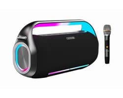 Swissten Harmony Bluetooth Speaker - 300W - Black