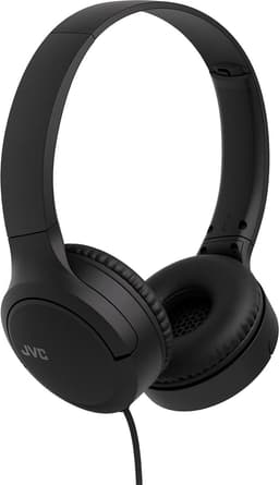 JVC HA-S33UC USB-C hoofdtelefoon - Zwart — thumbnail 1