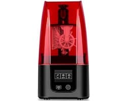 Luxe 3D Printer – Voor Beginners – Bouwpakket – Complete Set – Met Accessoires – Hoge Resolutie – Rood