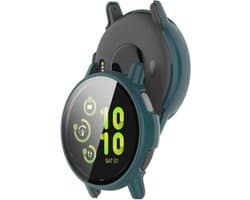 Watch case screenprotector - hoesje - geschikt voor Garmin Vivoactive 5 - groen
