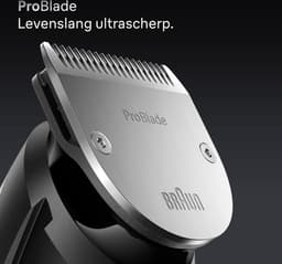 BRAUN Braun baardtrimmer BT 7540 Baardtrimmer Blauw — thumbnail 5