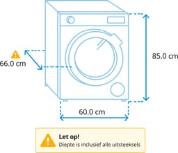 LR86CUC94 8000 PowerCare - UniversalDose Wasmachine voorlader 9 kg — thumbnail 9