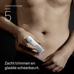 BRAUN BG 5500 Bodygroomer Grijs — thumbnail 3